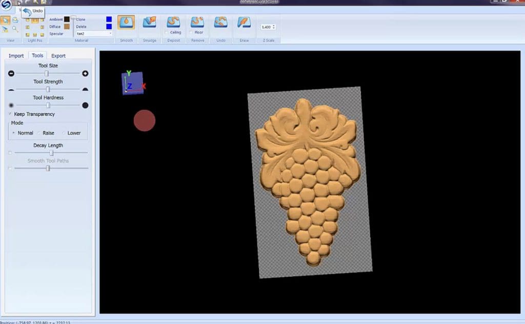 Sculptor 3D Relief