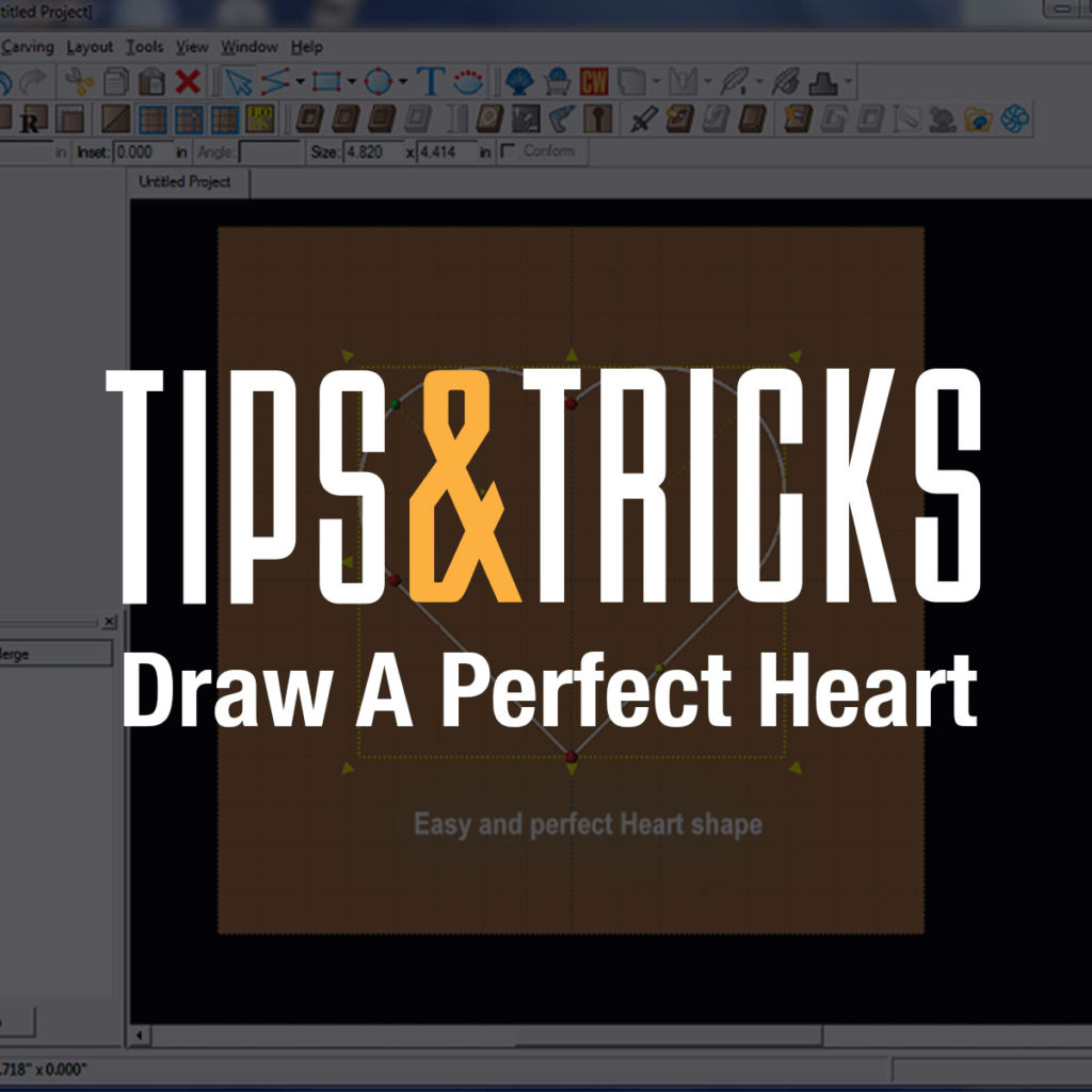 Draw A Perfect Heart shape
