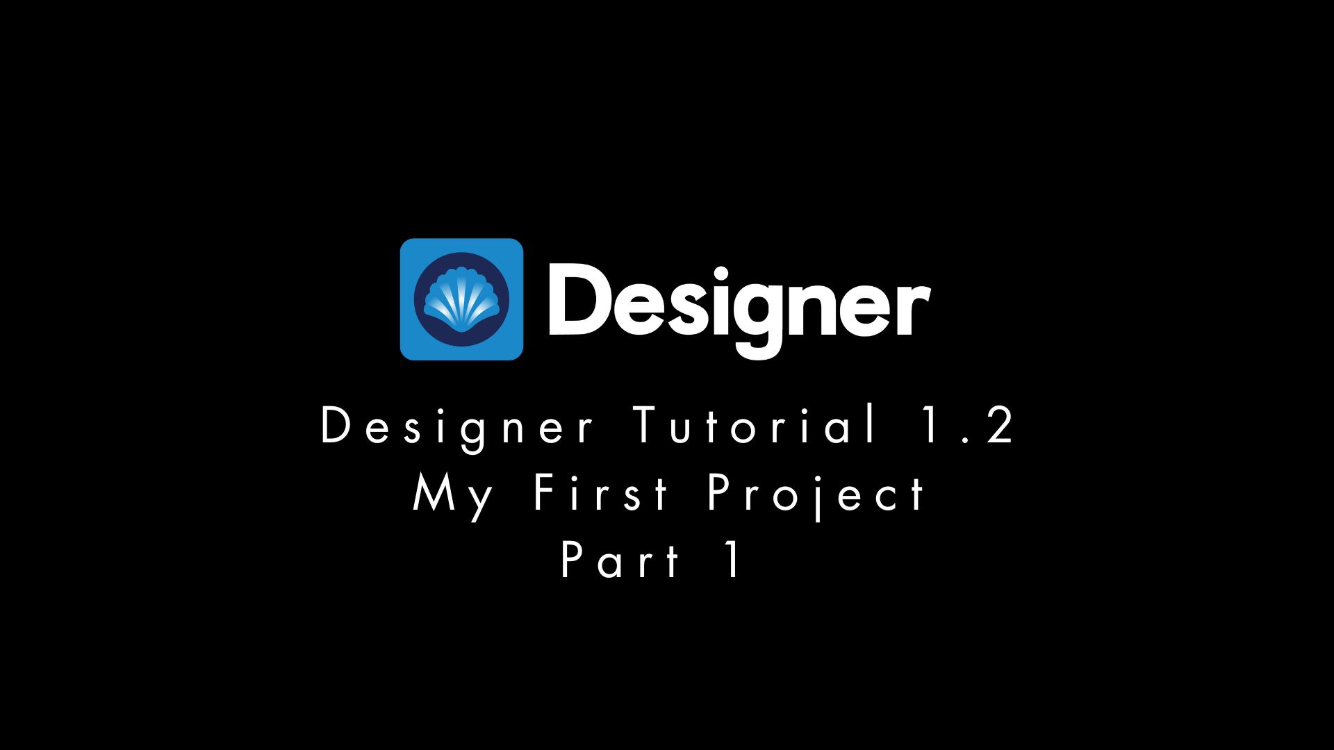 My First Project Part 1