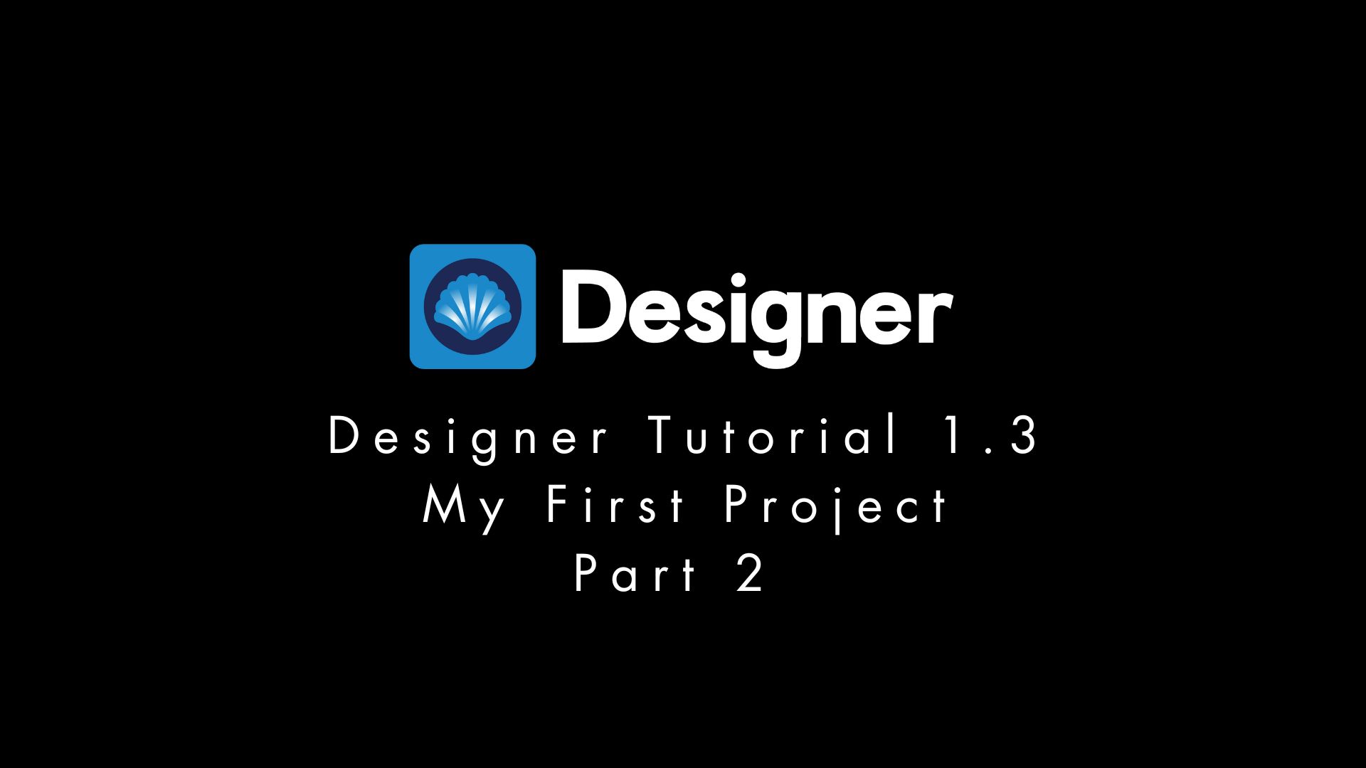 My First Project Part 2
